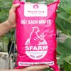 Đất Sạch Hữu Cơ SFARM Chuyên Dùng Cho Hoa Kiểng