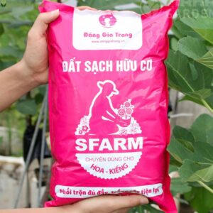 Đất Sạch Hữu Cơ SFARM Chuyên Dùng Cho Hoa Kiểng